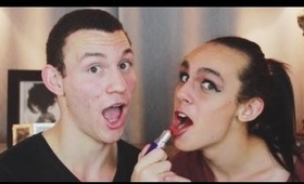 My Boy Bestfriend Does My Makeup!