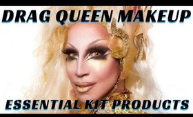 ESSENTIAL DRAG MAKEUP KIT BEAUTY PRODUCTS PART1- mathias4makeup