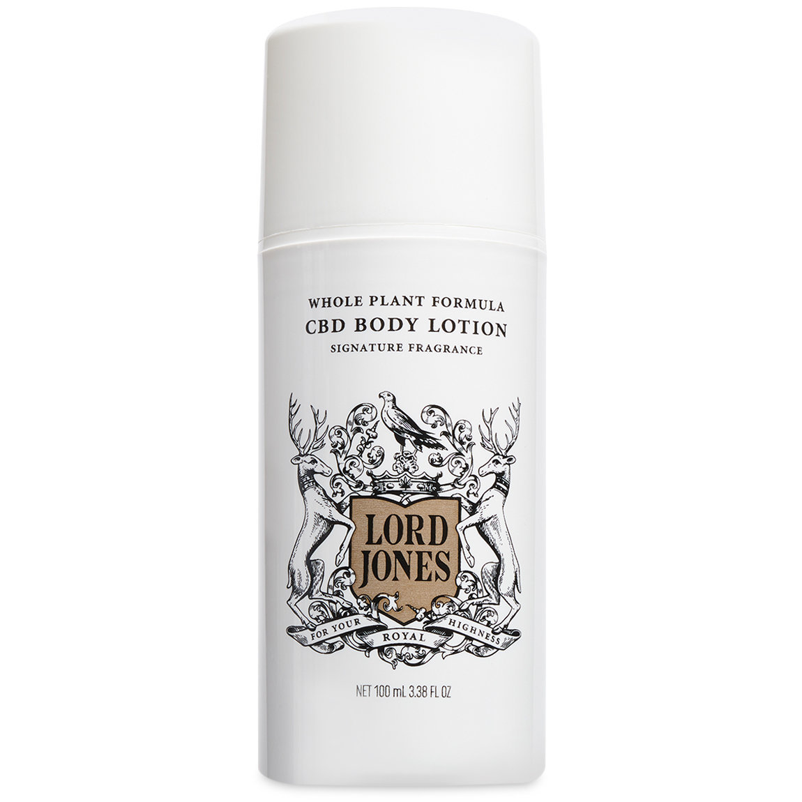 Lord Jones Body Lotion - Signature Fragrance 100 ml alternative view 1 - product swatch.