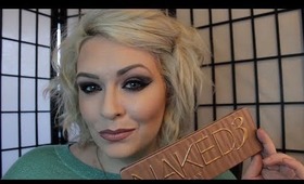 URBAN DECAY NAKED 3 FULL FACE TUTORIAL