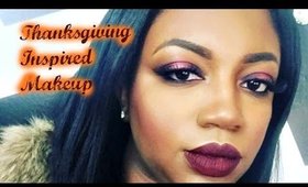 Holiday Makeup | Thanksgiving Tutorial