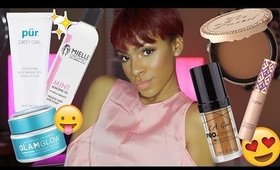 JANUARY FAVORITES: LA Girl Foundation, Travel Skincare, Shape Tape, & More! ▸ VICKYLOGAN