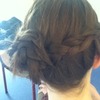 Braided friends hair