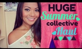 HUGE SUMMER CLOTHING HAUL + Special Guest! - TheMaryberryLive