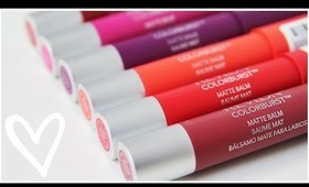 REVIEW: Revlon ColorBurst Matte Balm ♡ OMR
