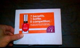 SALLY HANSEN INFLUENSTER VOX BOX