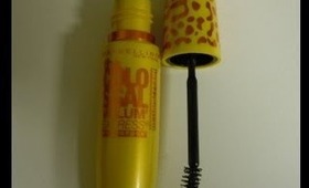 Maybelline "Volum'Express The Colossal Cat Eyes" Mascara Review