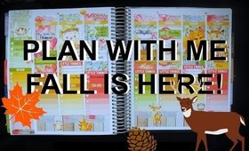 Plan With Me: Fall is Here