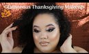 Super Glam Thanksgiving Makeup Tutorial