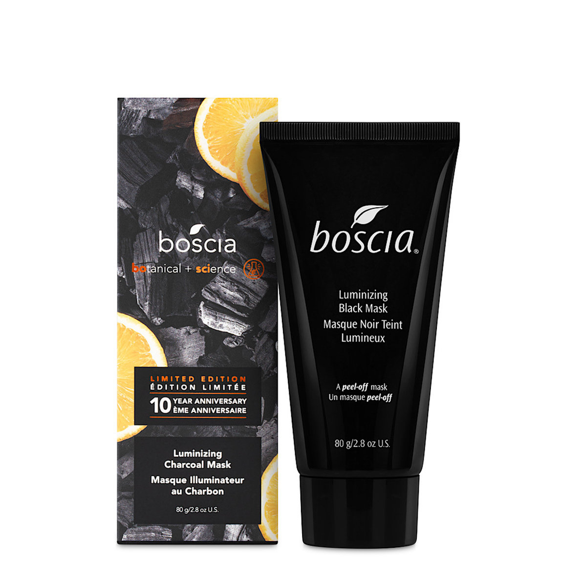 boscia Luminizing Black Charcoal Mask 10th Anniversary Edition alternative view 1 - product swatch.