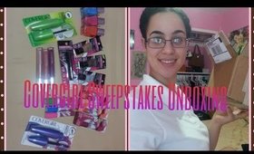 UNBOXING: Covergirl Sweepstakes Box ❤