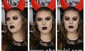 Devil Halloween Costume Tutorial