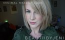 (Not so) Minimal Makeup Look|| BeautiiByJeni || Makeup Tutorial