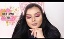 Gold + Pink Makeup tutorial