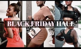 TRY ON + BLACK FRIDAY HAUL