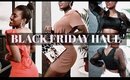 TRY ON + BLACK FRIDAY HAUL