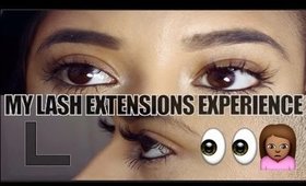 EYELASH EXTENSIONS REVIEW | CARLA KATRINA