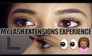 EYELASH EXTENSIONS REVIEW | CARLA KATRINA