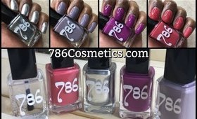 Vegan-Cruelty Free-Halal | 786 Nail Polish