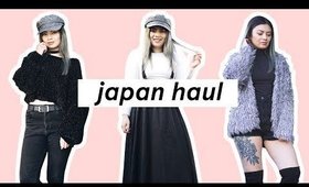 Try on Haul 2018 ✨  Japan / Tokyo Fashion