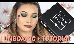 BOXYCHARM Whimsy Unboxing + Makeup Tutorial