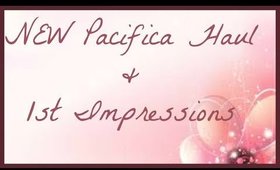 NEW PACIFICA | 1ST IMPRESSIONS