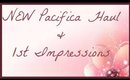 NEW PACIFICA | 1ST IMPRESSIONS