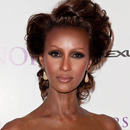 Iman arriving at BET Honors 2011