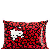 Kitsch Hello Kitty x Kitsch Pillowcase Standard Kitty Bathes in a Sea of Bows