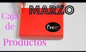 Boxin de Marzo, caja de muestras de belleza