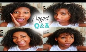 August Q&A | 2014