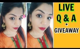 🔴 Live Chit Chat , Q & A + GIVEAWAY | SuperPrincessjo