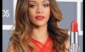 Rihanna Grammys 2013 Inspired Makeup Look TUTORIAL