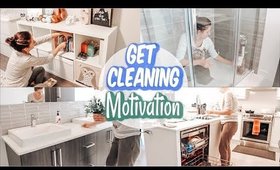 WHOLE HOUSE CLEAN WITH ME / EXTREME CLEANING MOTIVATION / Diana Susma
