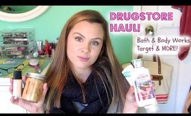 Mini Drugstore Haul! Target, Bath and Body Works, Harmon