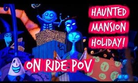 NEW HAUNTED MANSION HOLIDAY 2016  Ride Through POV | New Gingerbread House Theme! | Rosa Klochkov