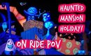 NEW HAUNTED MANSION HOLIDAY 2016  Ride Through POV | New Gingerbread House Theme! | Rosa Klochkov