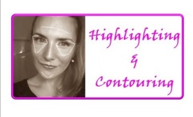 How to: Contouring & Highlighting Tutorial - Benefit Hoola, Benefit Highbeam and Benefit 10