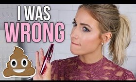 Drugstore Makeup REGRETS || Products I'm Disappointed With