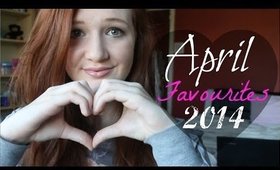 April Beauty Favourites 2014!