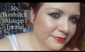 50s Bombshell makeup tutorial