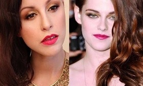 Kristen Stewart at Breaking Dawn 2 Premiere in Los Angeles Makeup Tutorial