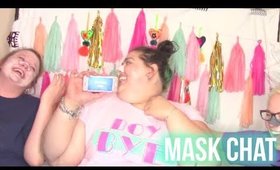 MASK CHAT MADNESS | FEAT. JILLIAN & HANA