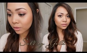 Sultry Gold Makeup Tutorial w/ It's Judy Time Palette | Charmaine Manansala