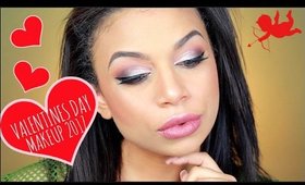 Sexy Shimmery Valentines Day Makeup Tutorial | MissToniTone