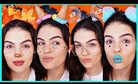 DIY Snapchat Filters | Crowns & Makeup