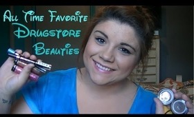 All Time Favorite Drugstore Beauties! Face and Lips