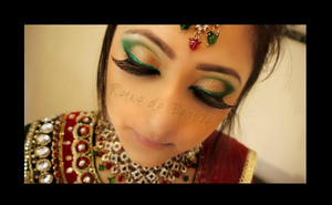 asian party make-up