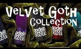 Models Own Haul - Velvet Goth Collection