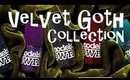 Models Own Haul - Velvet Goth Collection